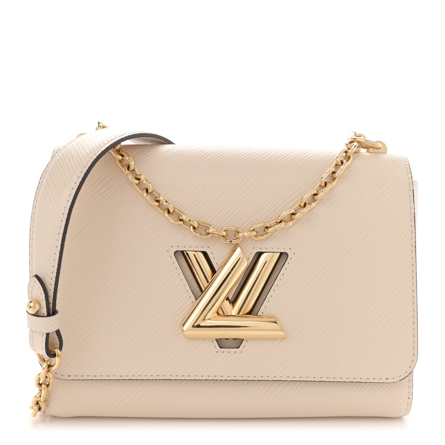 Louis Vuitton Epi Twist Shoulder Bag MM Quartz 1 of 11