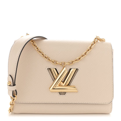 Louis Vuitton Epi Twist Shoulder Bag MM Quartz 1 of 11
