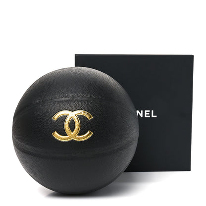 Chanel Lambskin Chain Net and Basketball Black 8 of 8