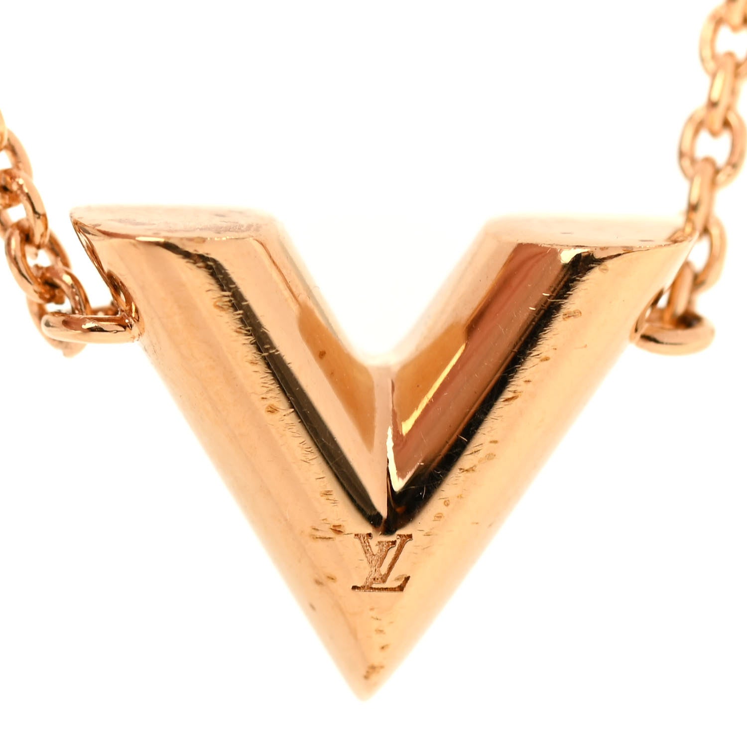 Louis Vuitton Essential V Bracelet Gold 6 of 6