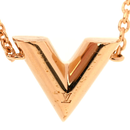 Louis Vuitton Essential V Bracelet Gold 6 of 6