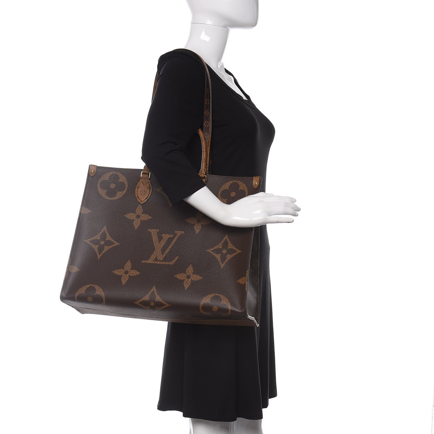 Louis Vuitton Reverse Monogram Giant Onthego GM 2 of 10