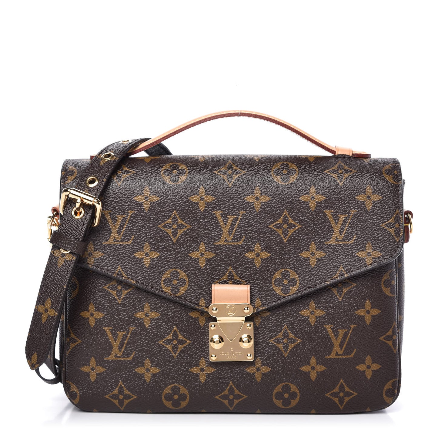 Monogram Pochette Metis