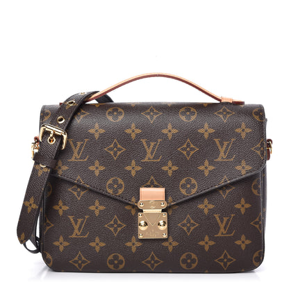 Louis Vuitton Monogram Pochette Metis 1 of 10