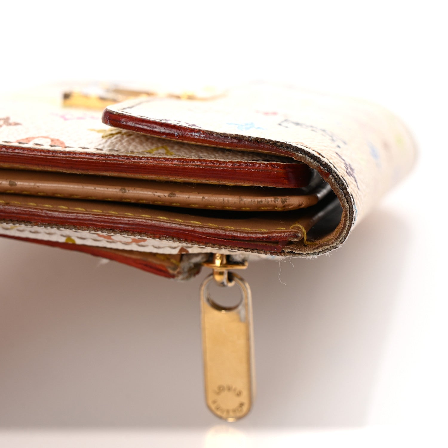 Louis Vuitton Monogram Multicolor Koala Wallet White 11 of 12