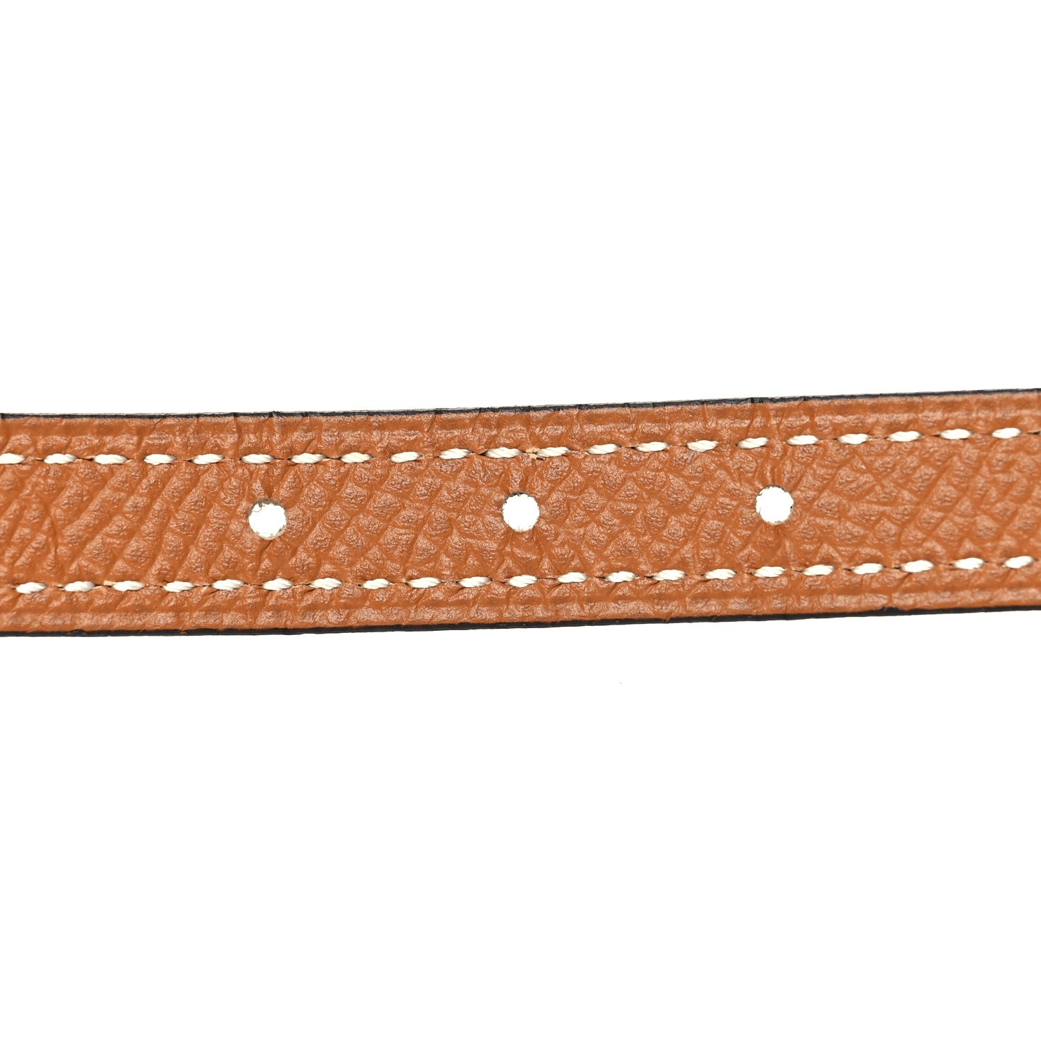 Hermes Swift Epsom 13mm Ancre Belt 70 28 Black Gold 3 of 5