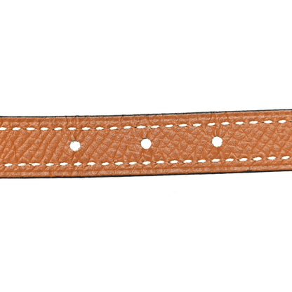 Hermes Swift Epsom 13mm Ancre Belt 70 28 Black Gold 3 of 5