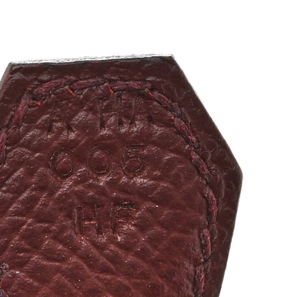 Hermes Epsom Bolide 27 Bordeaux 7 of 15