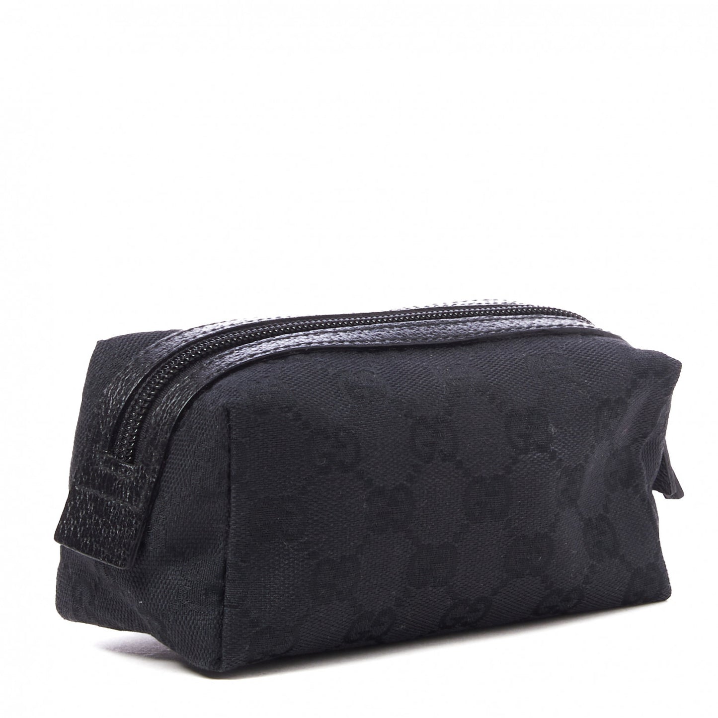 Monogram Small Cosmetic Case Black
