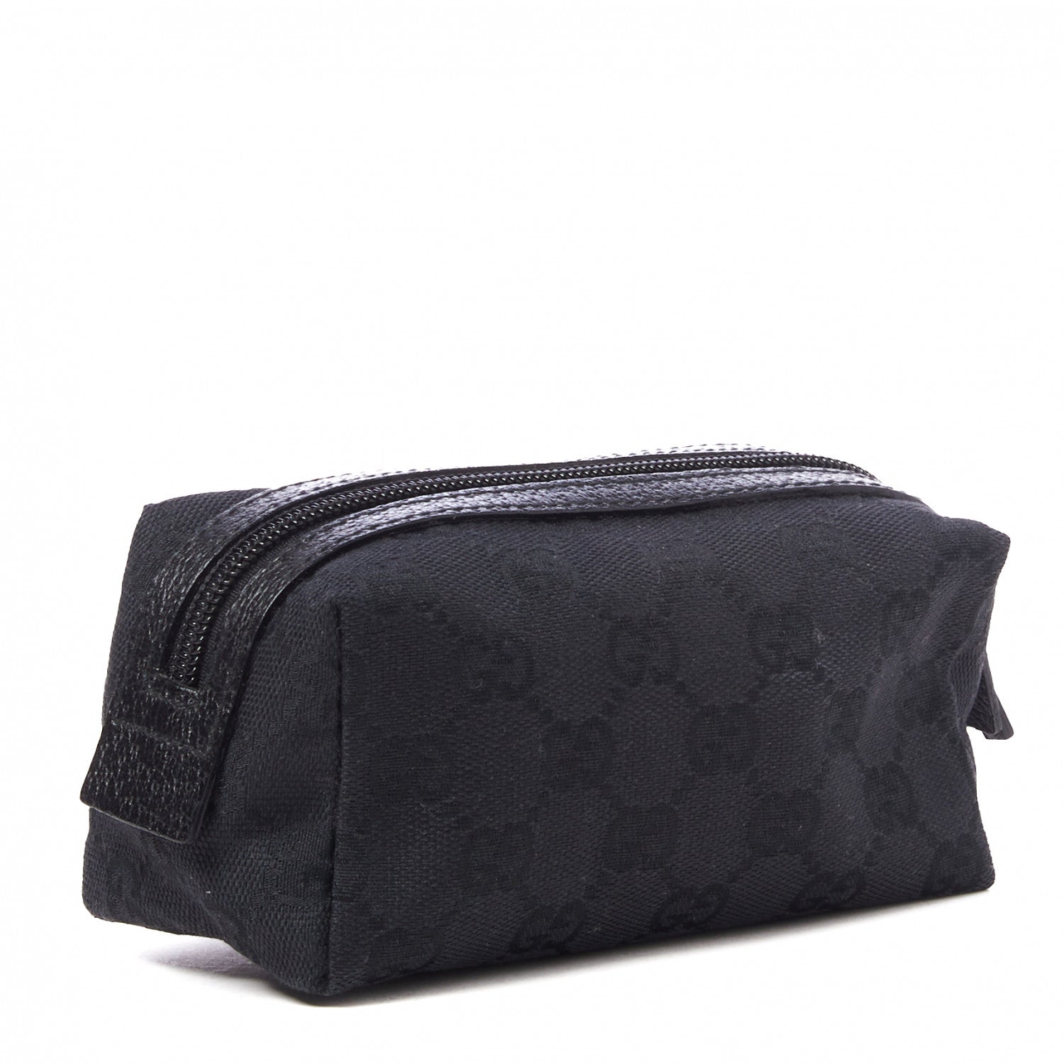 Gucci Monogram Small Cosmetic Case Black 2 of 9