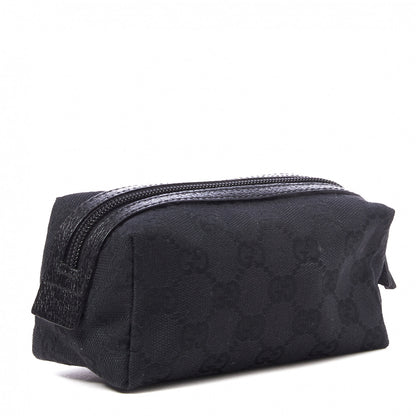 Gucci Monogram Small Cosmetic Case Black 2 of 9