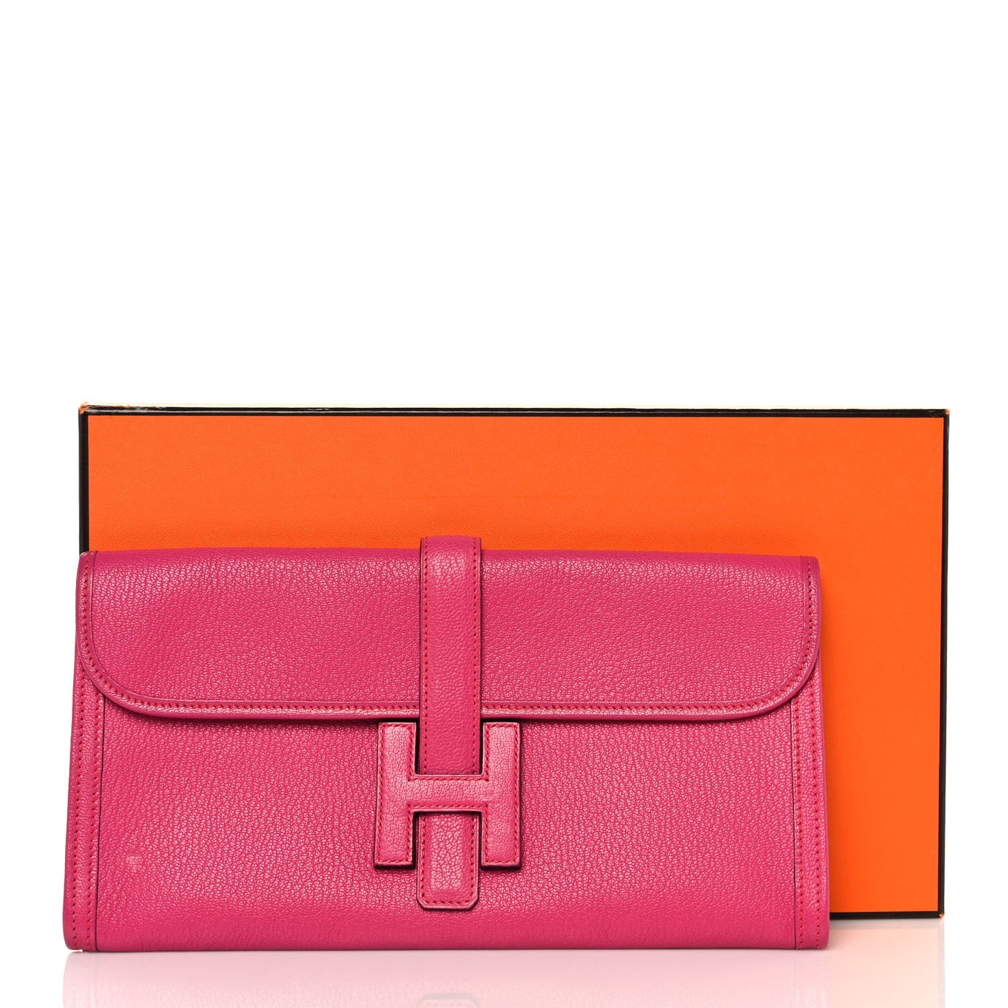 Chevre Mysore Jige Elan 29 Clutch Rose Shocking