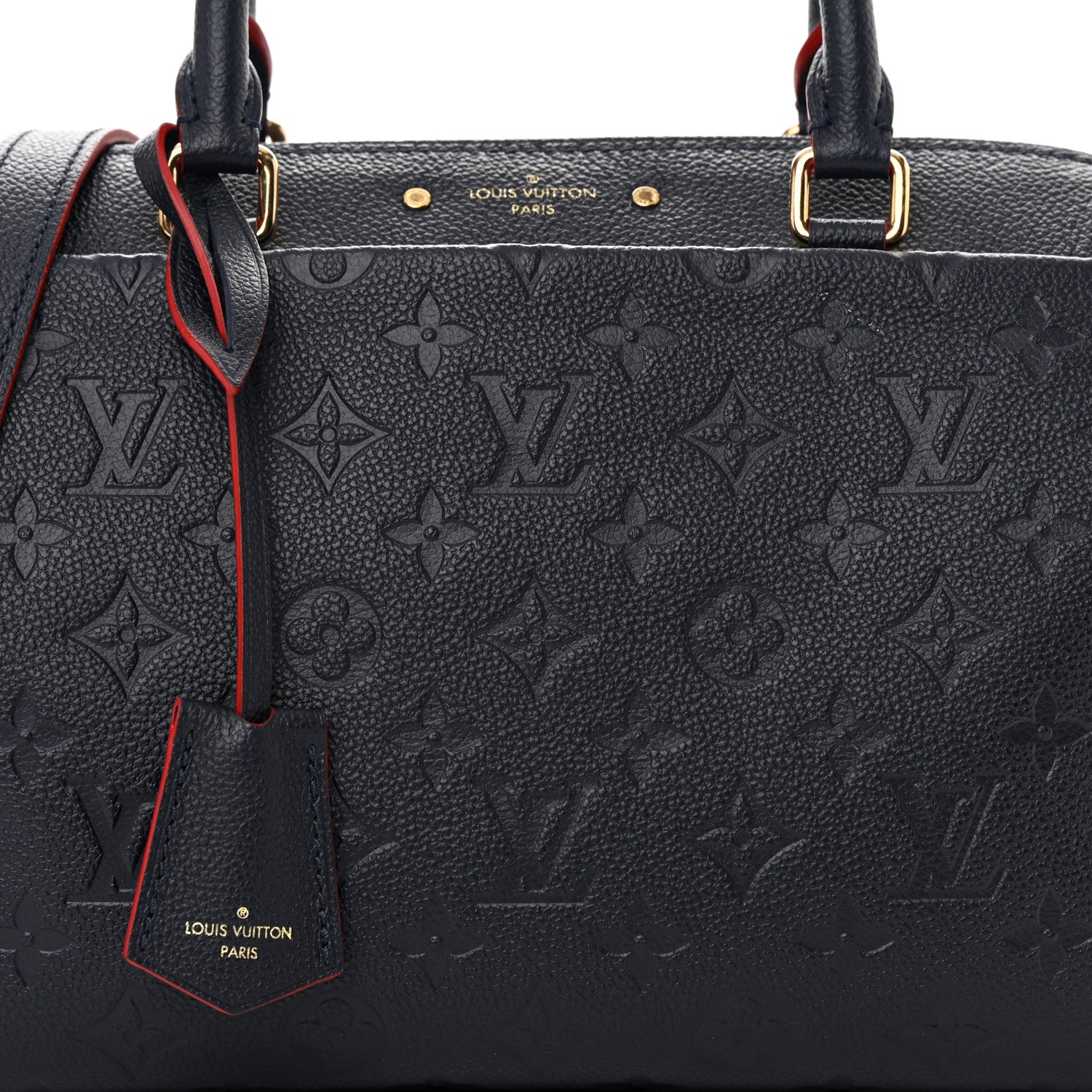Louis Vuitton Empreinte Speedy Bandouliere 25 NM Marine Rouge 8 of 10