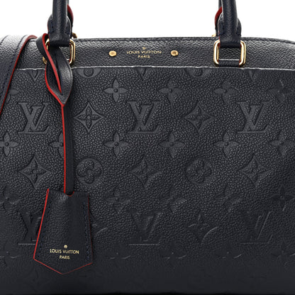 Louis Vuitton Empreinte Speedy Bandouliere 25 NM Marine Rouge 8 of 10