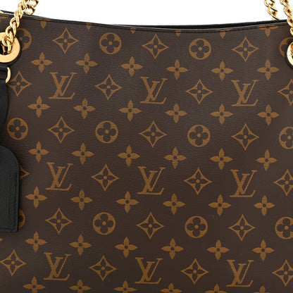 Louis Vuitton Monogram Surene MM Black 7 of 10