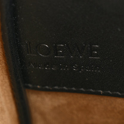 Loewe Calfskin Hammock Slice Bag Black 6 of 10