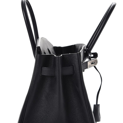 Hermes Epsom Birkin 35 Black 13 of 38