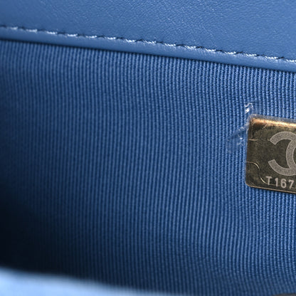 Chanel Denim Quilted Medium Chanel 19 Flap Blue 7 of 10