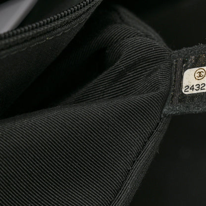 Chanel Calfskin Quilted Timeless Tote Black 7 of 11