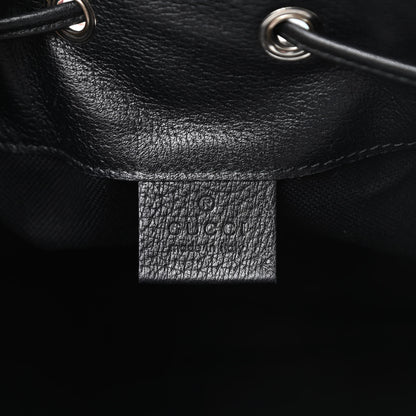 Gucci GG Supreme Monogram Psychedelic Bucket Bag Black 6 of 10