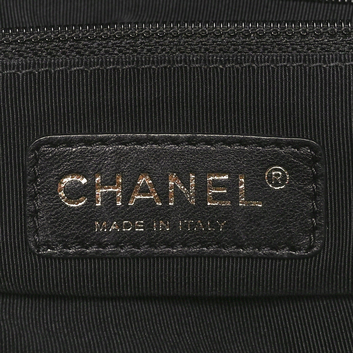 Chanel Calfskin Quilted Large Chain Me Hobo Black 6 of 10