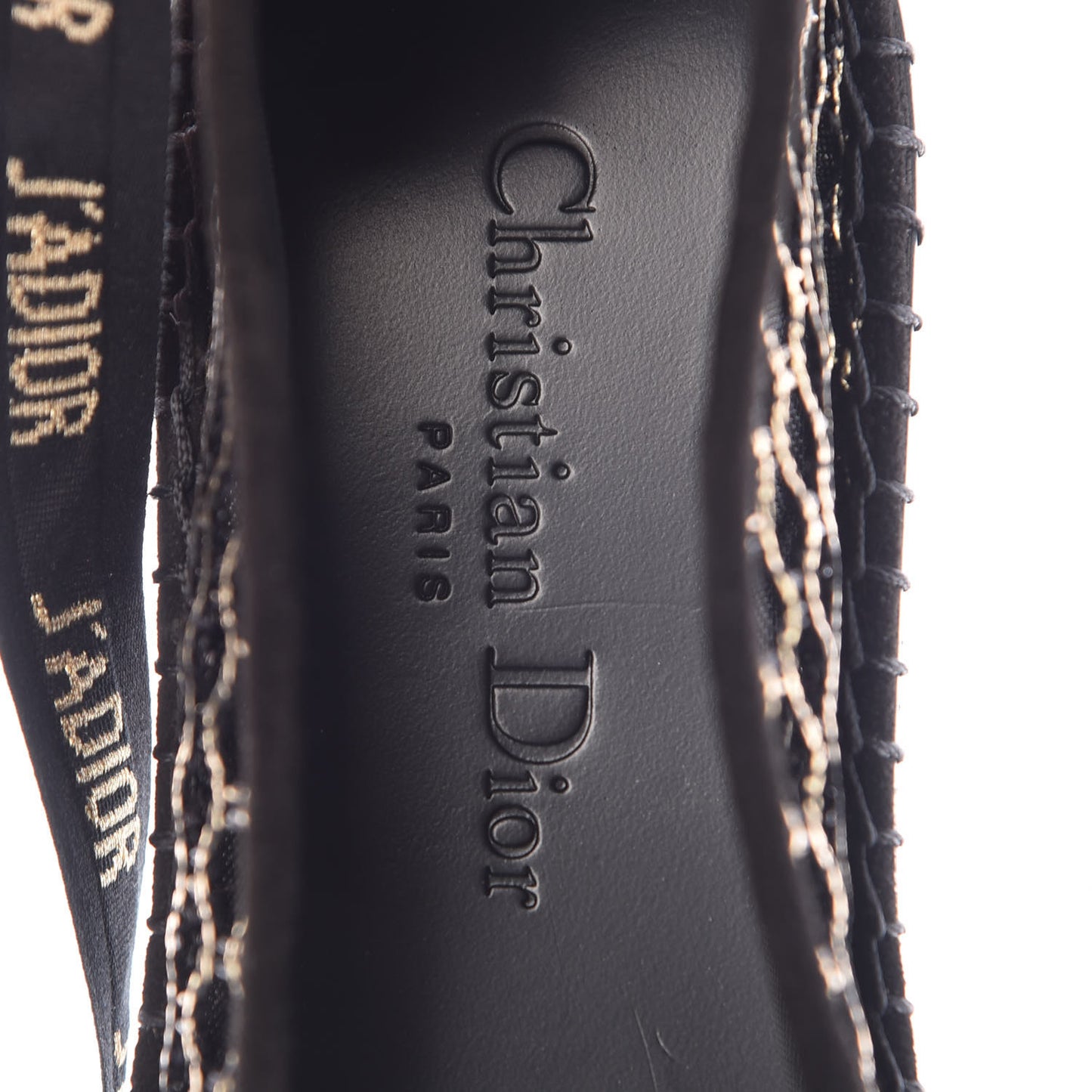 Mesh Nicely-D Ankle Tie Flat Espadrilles 38 Black
