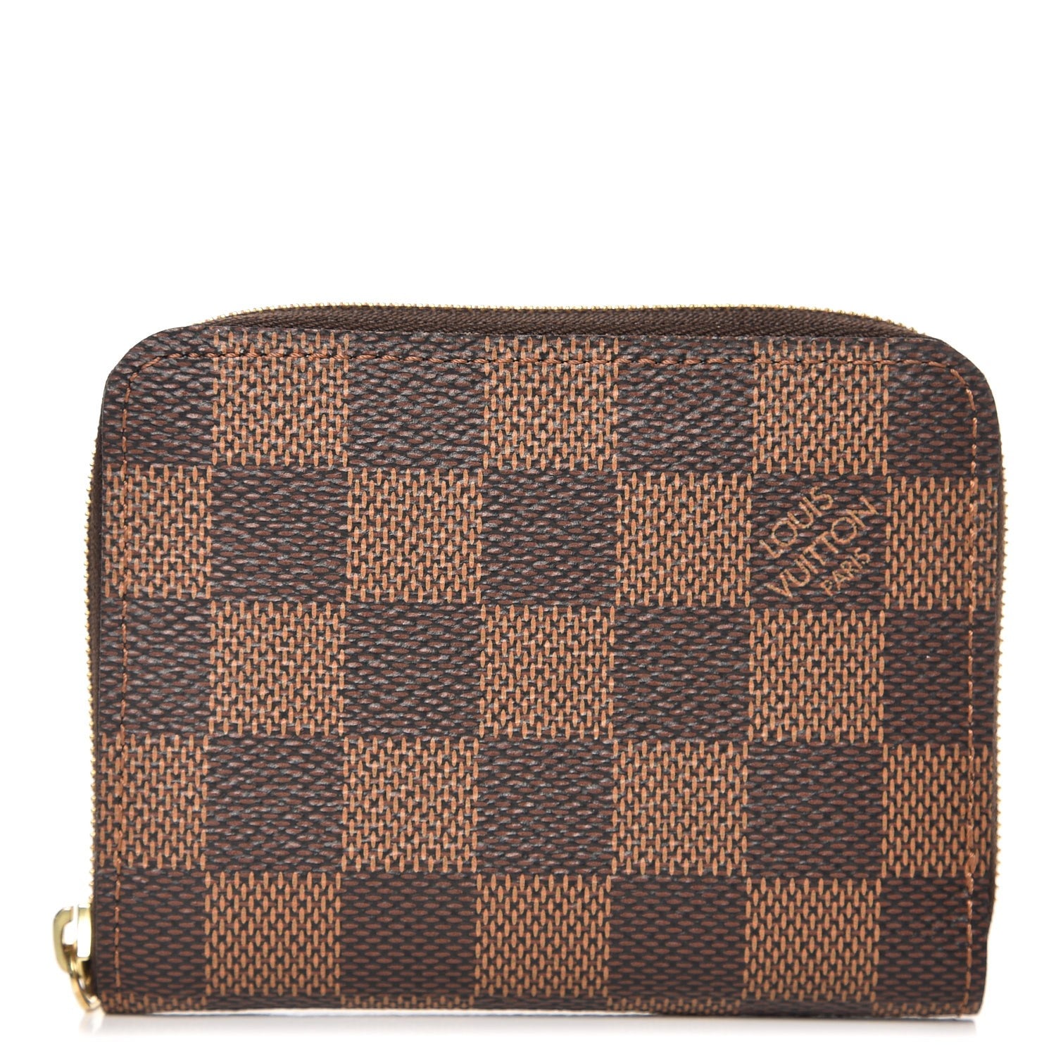 Louis Vuitton Damier Ebene Zippy Coin Purse 1 of 7