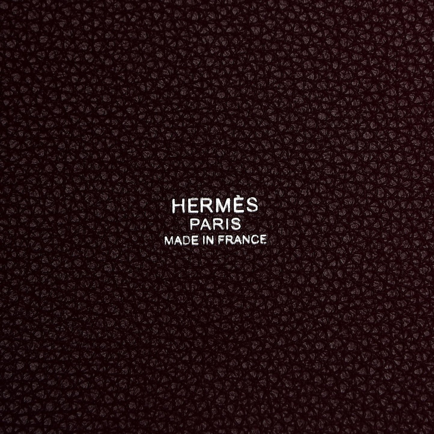 Taurillon Clemence Picotin Lock 18 PM Bordeaux