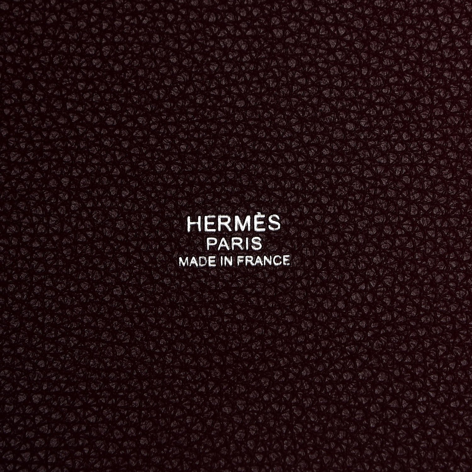 Hermes Taurillon Clemence Picotin Lock 18 PM Bordeaux 6 of 8