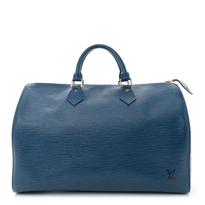 Louis Vuitton Epi Speedy 35 Toledo 1 of 14
