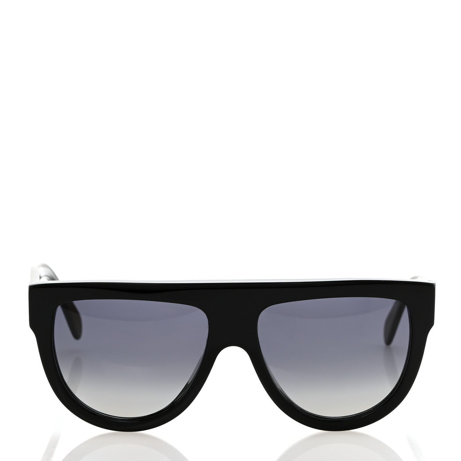 Celine Polarized Sunglasses CL4001IN Black 2 of 7