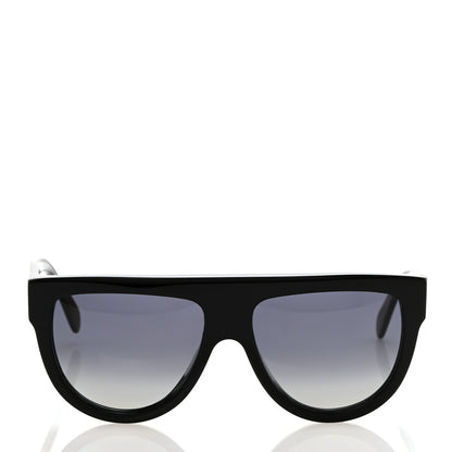 Celine Polarized Sunglasses CL4001IN Black 2 of 7