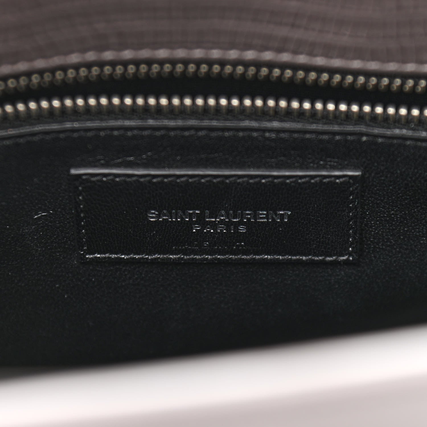 Saint Laurent Lizard Calfskin Embossed Small Sac De Jour Fog 6 of 12