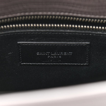 Saint Laurent Lizard Calfskin Embossed Small Sac De Jour Fog 6 of 12