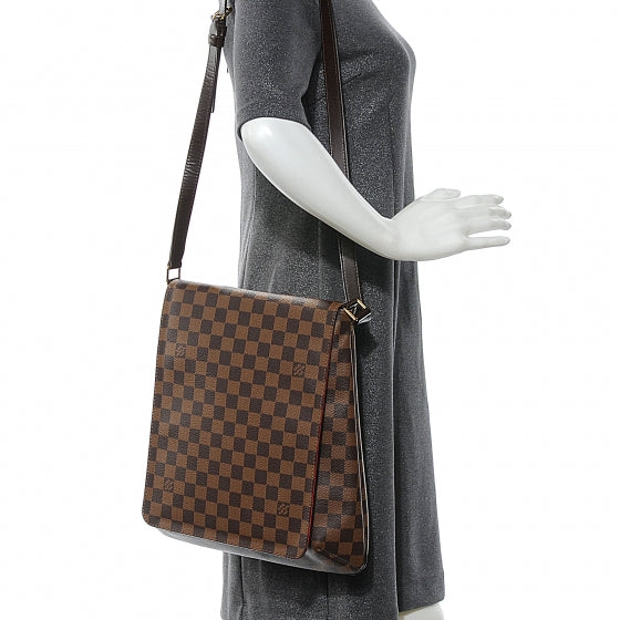Damier Ebene Musette GM