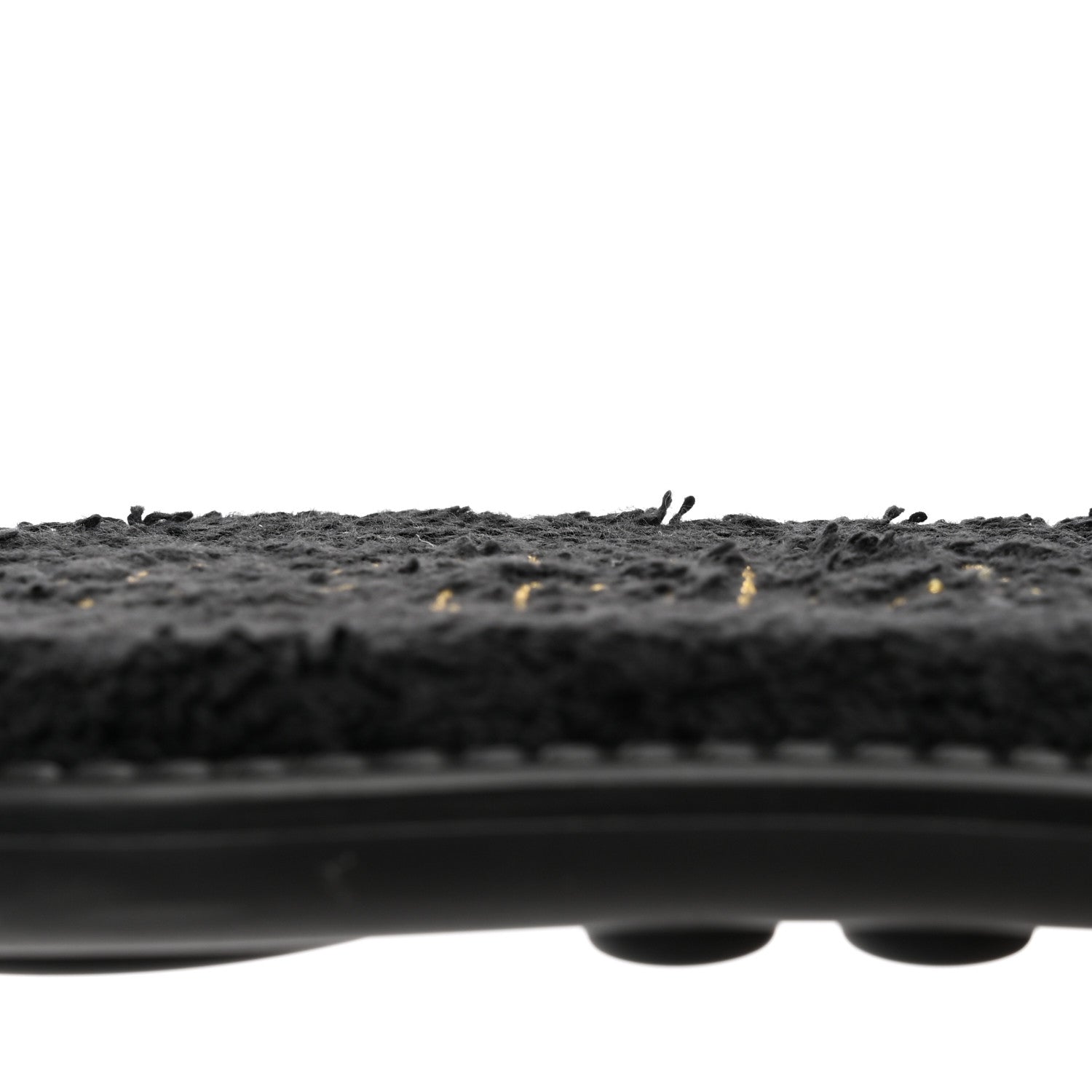 Chanel Lambskin CC Chain Thong Sandals 35 Black 11 of 12