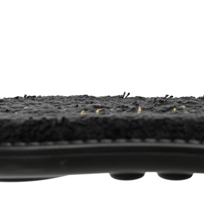 Chanel Lambskin CC Chain Thong Sandals 35 Black 11 of 12