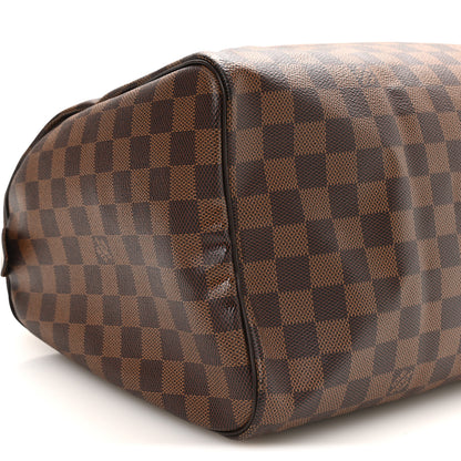 Louis Vuitton Damier Ebene Speedy 35 8 of 10