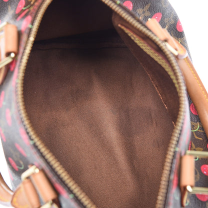 Louis Vuitton Monogram Cerises Speedy 25 8 of 9