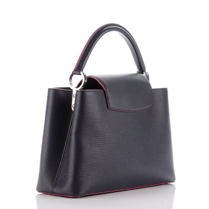 Louis Vuitton Taurillon Capucines PM Cobalt 3 of 7