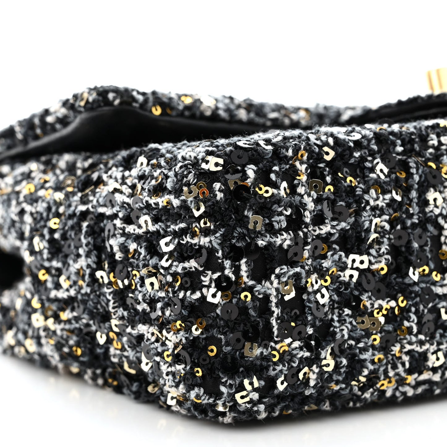 Sequin Small Single Flap