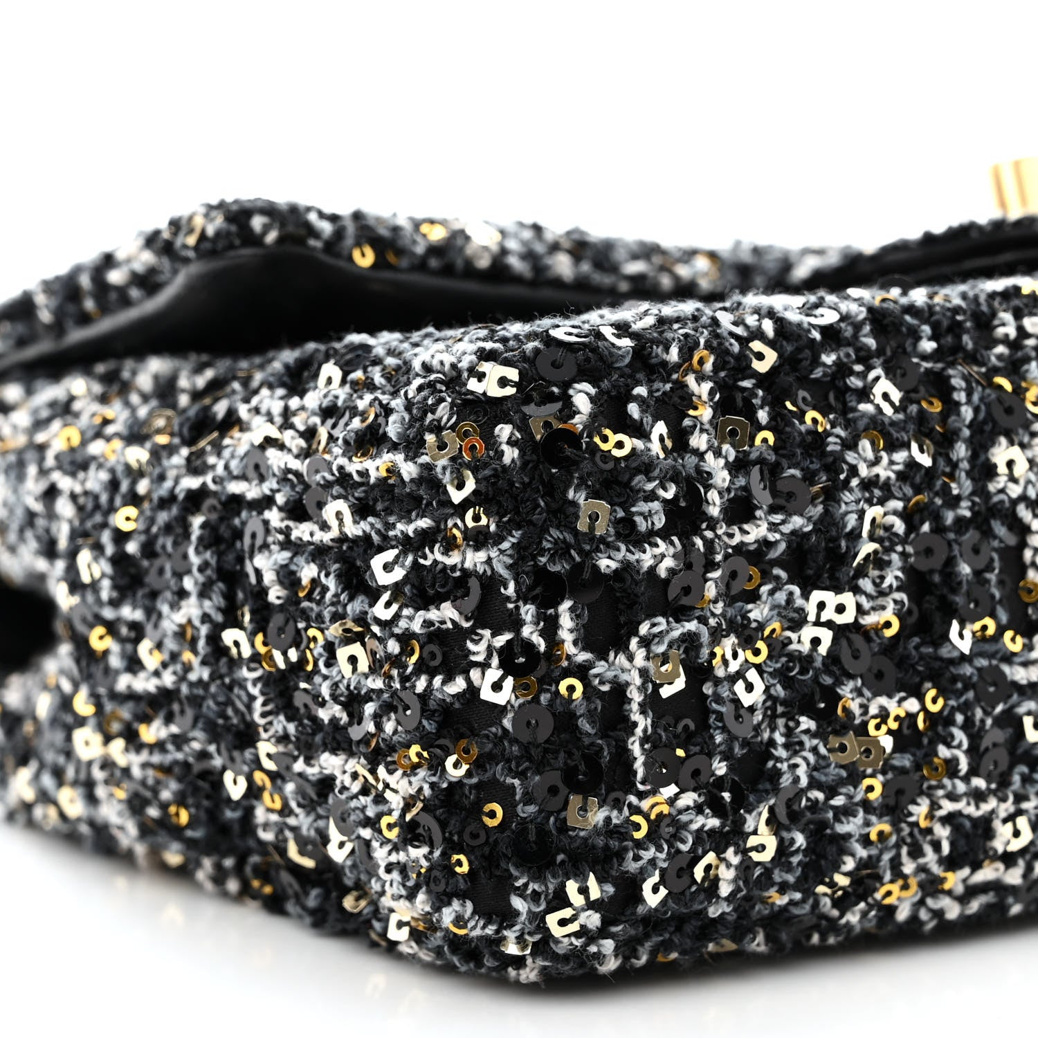 Chanel Sequin Small Single Flap 9 of 11