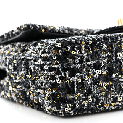 Chanel Sequin Small Single Flap 9 of 11