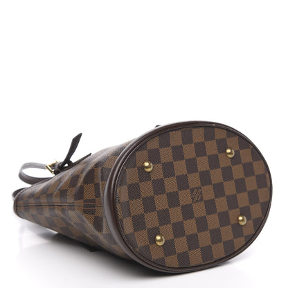 Louis Vuitton Damier Ebene Marais Bucket 23 4 of 11