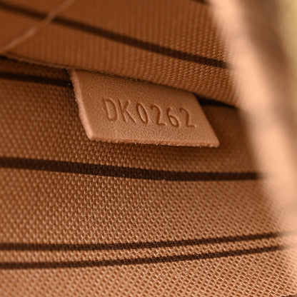 Louis Vuitton Monogram Neverfull MM GM Pochette 7 of 7