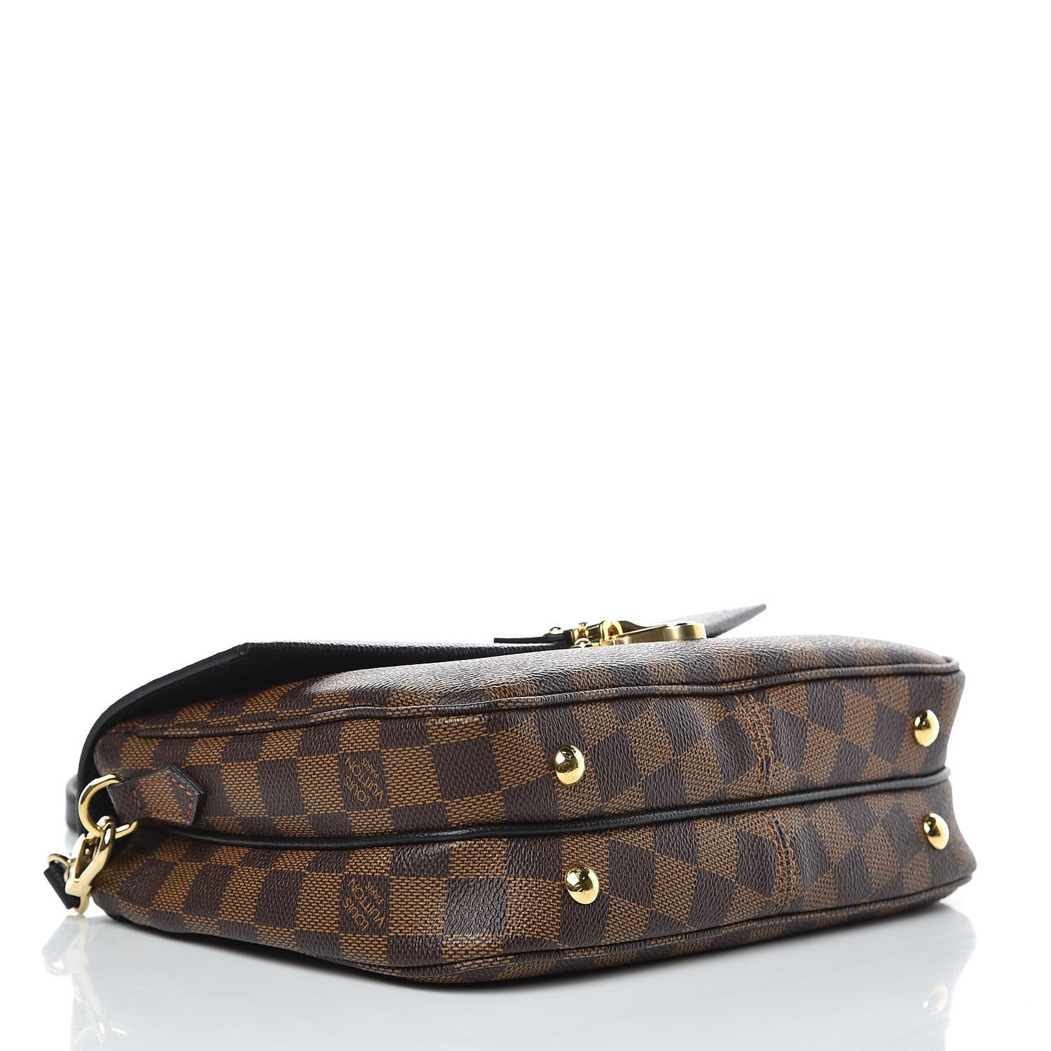 Louis Vuitton Damier Ebene Clapton Black 4 of 9