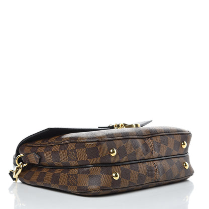 Louis Vuitton Damier Ebene Clapton Black 4 of 9