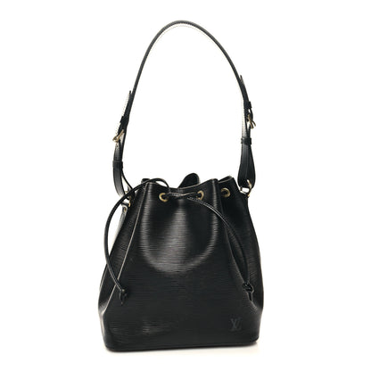 Louis Vuitton Epi Petit Noe Black 1 of 13