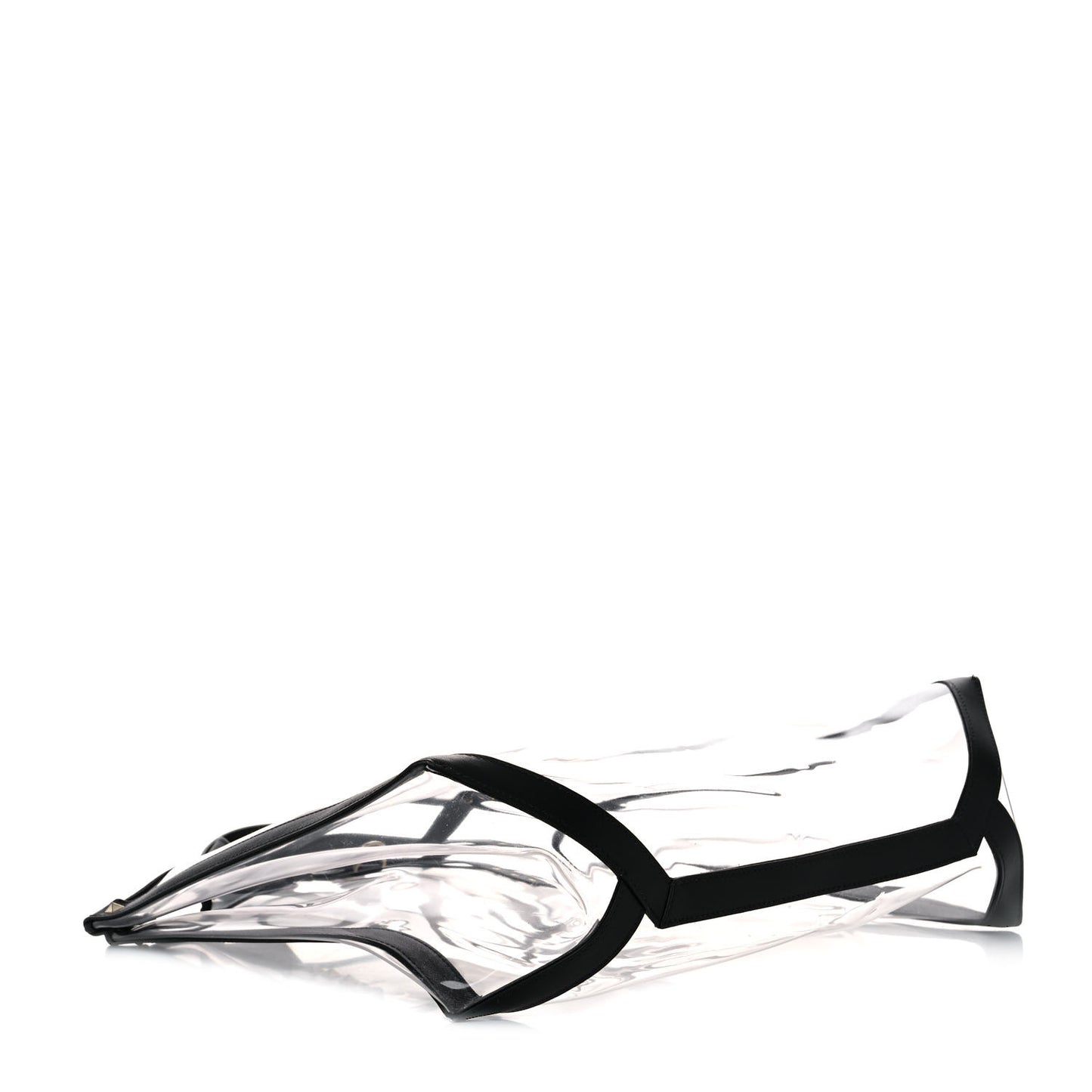 Plexy VLTN Shopping Bag Transparent