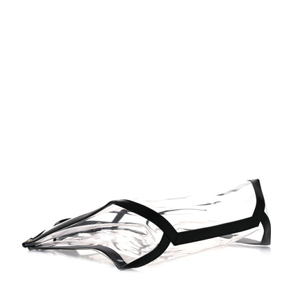 Valentino Garavani Plexy VLTN Shopping Bag Transparent 8 of 12
